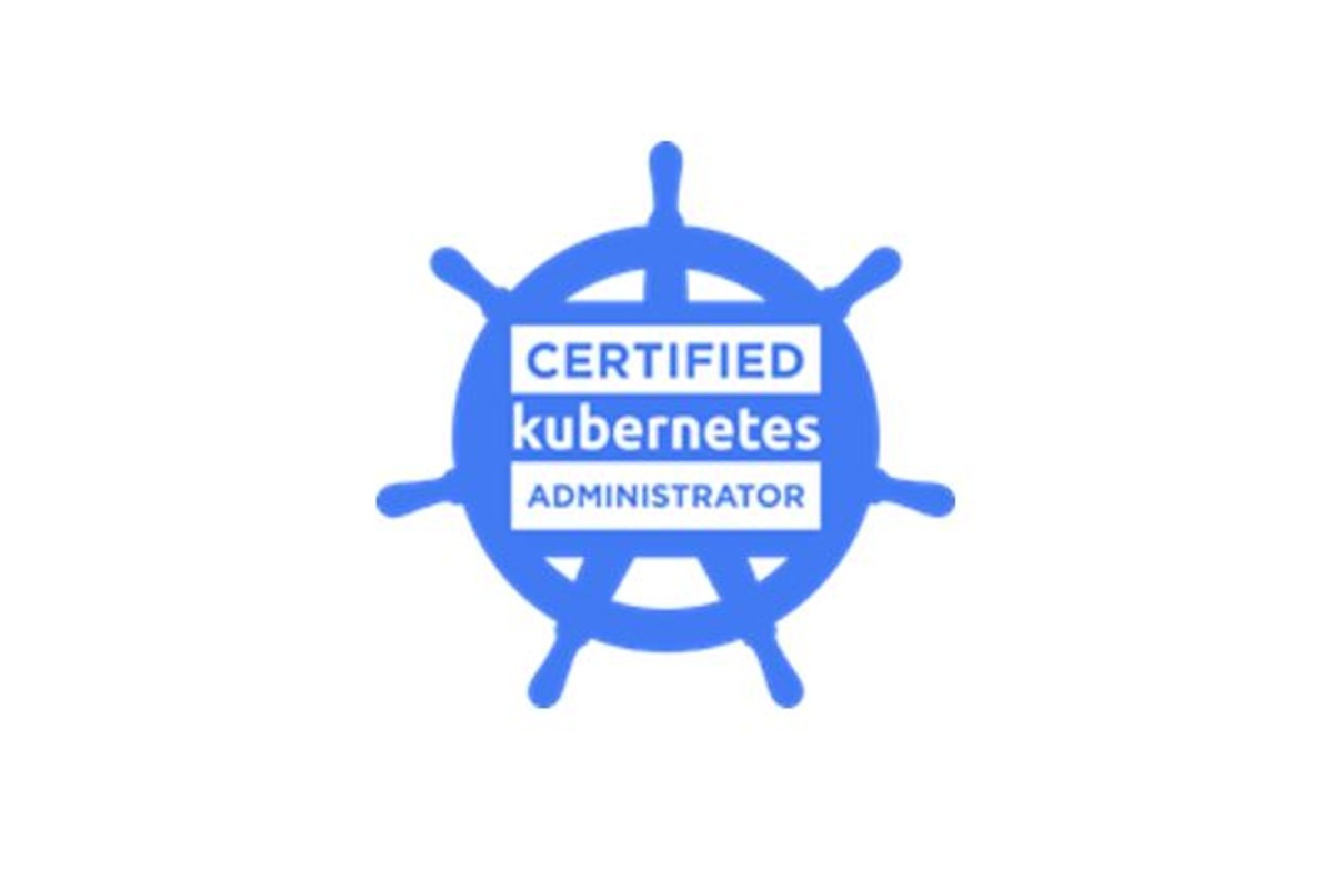 Certified Kubernetes Administrator Certified Kubernetes Administrator