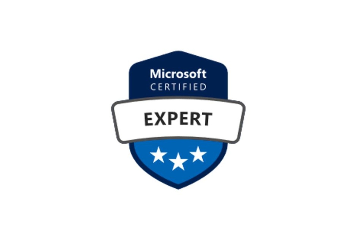Microsoft expert Microsoft expert